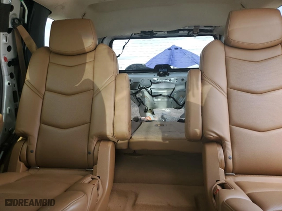 2016 Cadillac Escalade Platinum with VIN 1GYS3DKJ7GR305850, listed as a Copart auction lot 72244924 with 108,271 mi miles and Salvage Title. Bid and sale history available at carsss.com. Image 10.