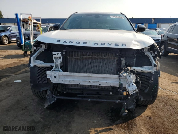 2022 Land Rover Range Rover Velar R-Dynamic S with VIN SALYT2EX7NA330286, listed as a Copart auction lot 69926304 with 55,054 mi miles and Salvage Title. Bid and sale history available at carsss.com. Image 5.