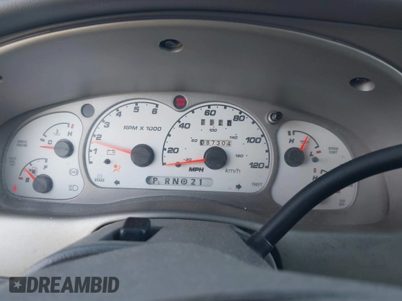 2002 Ford Explorer Sport Trac Value с VIN 1FMZU77EX2UC29735, выставлен на аукционе IAAI как лот 42029669 с пробегом 87 304 миль миль и . История ставок и продаж доступна на DreamBid. Изображение 7.