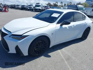 2024 Lexus IS with VIN JTHGZ1B29R5073519, listed as a IAAI auction lot 41777562 with 22,538 mi miles. Bid and sale history available at carsss.com. Image 17.