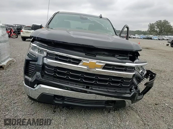 2024 Chevrolet Silverado 1500 LT with VIN 3GCPDKEK1RG446661, listed as a Copart auction lot 84017894 with 0 mi miles and Salvage Title. Bid and sale history available at carsss.com. Image 11.
