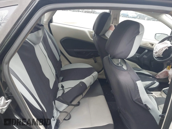 2012 Ford Fiesta S with VIN 3FADP4AJ8CM145208, listed as a IAAI auction lot 41784292 with 99,167 mi miles. Bid and sale history available at carsss.com. Image 8.