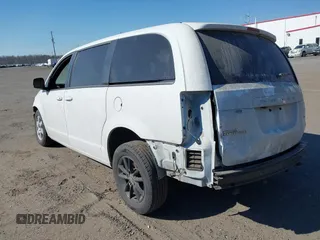 2020 Dodge Grand Caravan GT with VIN 2C4RDGEG0LR189267, listed as a IAAI auction lot 41704718 with 123,190 mi miles and . Bid and sale history available at DreamBid. Image 3.