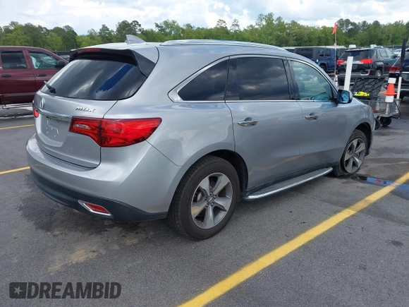 2016 Acura MDX with VIN 5FRYD3H21GB009055, listed as a IAAI auction lot 42012020 with 132,058 mi miles and . Bid and sale history available at DreamBid. Image 4.