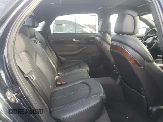 2013 Audi A8 L 4.0L with VIN WAUR2AFD9DN034039, listed as a Copart auction lot 77775634 with 191,803 mi miles and Salvage Title. Bid and sale history available at carsss.com. Image 10.