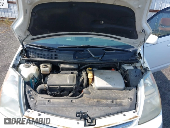 2008 Toyota Prius with VIN JTDKB20UX83395915, listed as a IAAI auction lot 42522466 with 241,441 mi miles and . Bid and sale history available at DreamBid. Image 10.