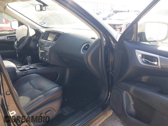 2020 Nissan Pathfinder SL with VIN 5N1DR2CM9LC608583, listed as a IAAI auction lot 41323788 with 82,133 mi miles and . Bid and sale history available at DreamBid. Image 5.