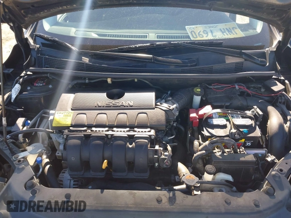 2019 Nissan Sentra S with VIN 3N1AB7AP7KY210335, listed as a IAAI auction lot 41177615 with 89,778 mi miles. Bid and sale history available at carsss.com. Image 10.