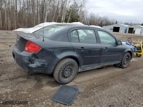 2010 Chevrolet Cobalt LT w/1LT with VIN 1G1AD5F53A7204687, listed as a Copart auction lot 51486905 with 164,287 mi miles and Clean Title. Bid and sale history available at carsss.com. Image 3.
