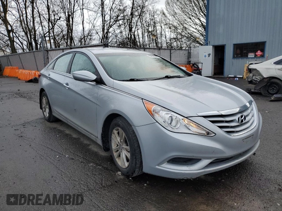 2011 Hyundai Sonata GLS with VIN 5NPEB4AC3BH103371, listed as a Copart auction lot 49257945 with 102,590 mi miles and Salvage Title. Bid and sale history available at carsss.com. Image 4.