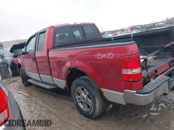 2008 Ford F-150 XLT z VIN 1FTPX14518FA91004, wystawiony jako IAAI lot #41664293 z przebiegiem 171 860 mil mil oraz . Historia ofert i sprzedaży dostępna na DreamBid. Obrazek 15.