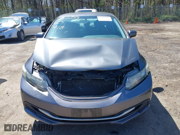 2014 Honda Civic LX with VIN 2HGFB2F50EH513868, listed as a IAAI auction lot 41986283 with 160,391 mi miles and . Bid and sale history available at DreamBid. Image 12.