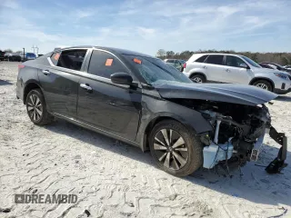 2021 Nissan Altima 2.5 SV with VIN 1N4BL4DV1MN419700, listed as a Copart auction lot 49407465 with 128,678 mi miles and Salvage Title. Bid and sale history available at carsss.com. Image 4.