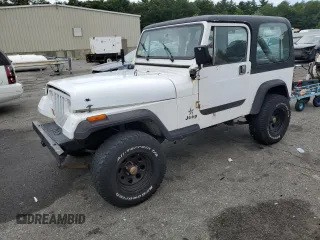 1988 Jeep Wrangler z VIN 2BCHV81S2JB540552, wystawiony jako Copart lot #63070284 z przebiegiem 287 765 mil mil oraz Nie do naprawy • Non repairable. Historia ofert i sprzedaży dostępna na DreamBid. Obrazek 1.