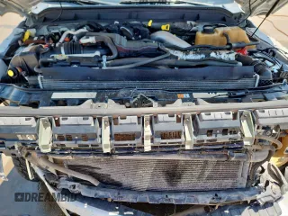2016 Ford F-250 Lariat with VIN 1FT7W2BT4GEB75820, listed as a Copart auction lot 60885475 with 91,786 mi miles and Salvage title. Bid and sale history available at DreamBid. Image 11.