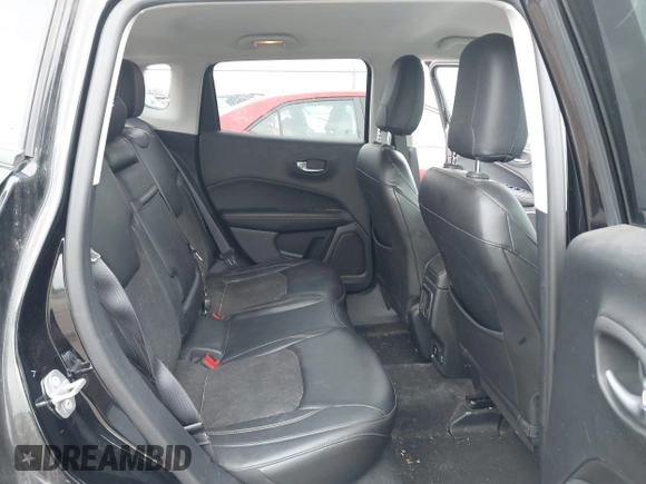 2018 Jeep Compass Altitude with VIN 3C4NJDBB9JT202297, listed as a IAAI auction lot 42020996 with 59,461 mi miles and . Bid and sale history available at DreamBid. Image 8.