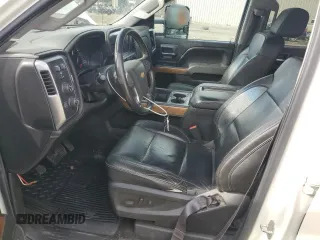 2015 Chevrolet Silverado 1500 LTZ with VIN 3GCUKSEC7FG294558, listed as a Copart auction lot 53981415 with 114,042 mi miles and Salvage Title. Bid and sale history available at DreamBid. Image 7.