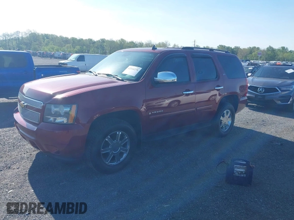 2007 Chevrolet Tahoe LTZ z VIN 1GNFK13077J294577, wystawiony jako IAAI lot #42144278 z przebiegiem 168 054 mil mil oraz . Historia ofert i sprzedaży dostępna na DreamBid. Obrazek 2.