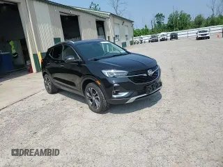 2021 Buick Encore GX Essence with VIN KL4MMGSL9MB182081, listed as a Copart auction lot 58720765 with 37,646 mi miles and Salvage title. Bid and sale history available at DreamBid. Image 15.