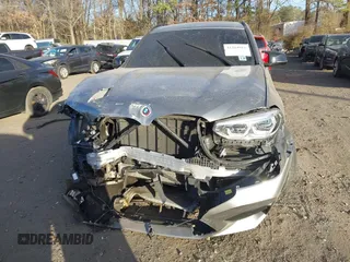 2021 BMW X3 M with VIN 5YMTS0C03M9F05142, listed as a IAAI auction lot 41264911 with 1 mi miles. Bid and sale history available at carsss.com. Image 12.