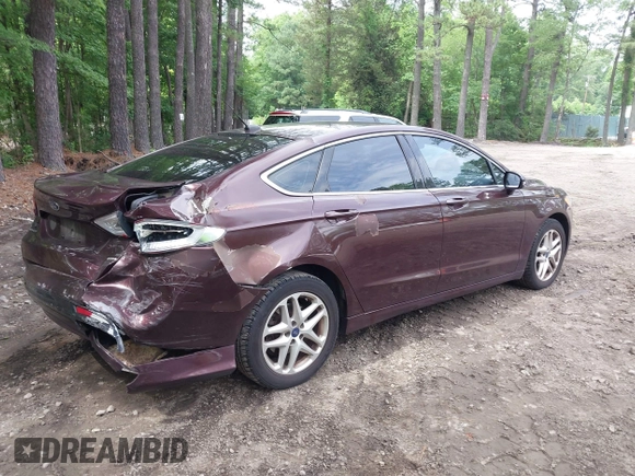 2013 Ford Fusion SE with VIN 3FA6P0H95DR327580, listed as a IAAI auction lot 42480224 with 115,978 mi miles and . Bid and sale history available at DreamBid. Image 4.