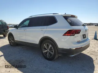 2018 Volkswagen Tiguan SEL with VIN 3VV3B7AX5JM035872, listed as a Copart auction lot 46275505 with 73,038 mi miles and Salvage Title. Bid and sale history available at DreamBid. Image 2.