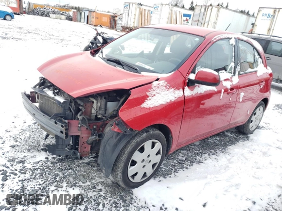 2019 Nissan Micra S z VIN 3N1CK3CP5KL200737, wystawiony jako Copart lot #82120434 z przebiegiem 71 861 mil mil oraz Szkoda całkowita • Salvage title. Historia ofert i sprzedaży dostępna na DreamBid. Obrazek 1.