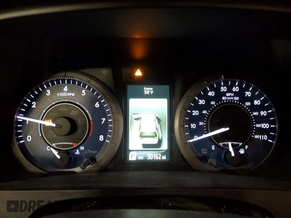 2018 Toyota Sienna LE with VIN 5TDJZ3DC7JS205622, listed as a Copart auction lot 37361044 with 50,162 mi miles and Salvage title. Bid and sale history available at DreamBid. Image 9.