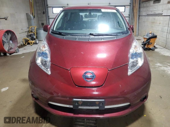 2016 Nissan LEAF S с VIN 1N4BZ0CP1GC305528, выставлен на аукционе Copart как лот 58667635 с пробегом 51 299 миль миль и Чистый • Clean title. История ставок и продаж доступна на DreamBid. Изображение 5.