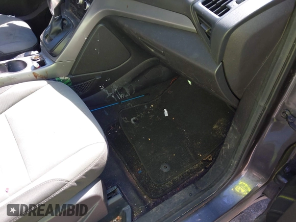 2015 Ford Escape SE with VIN 1FMCU9G98FUB04601, listed as a IAAI auction lot 42020737 with 176,487 mi miles and . Bid and sale history available at DreamBid. Image 8.