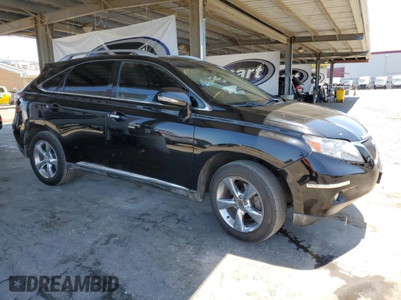 2011 Lexus RX 350 with VIN 2T2ZK1BA3BC045581, listed as a Copart auction lot 59154125 with 185,881 mi miles and Clean title. Bid and sale history available at DreamBid. Image 4.
