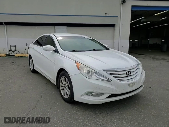 2013 Hyundai Sonata GLS with VIN 5NPEB4AC8DH723247, listed as a Copart auction lot 51471455 with 100,999 mi miles and Salvage Title. Bid and sale history available at carsss.com. Image 11.