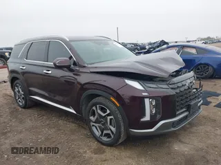 2023 Hyundai Palisade Limited z VIN KM8R54GE0PU514155, wystawiony jako IAAI lot #41413000 z przebiegiem 34 116 mil mil oraz . Historia ofert i sprzedaży dostępna na DreamBid. Obrazek 13.