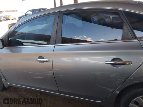 2014 Nissan Sentra S with VIN 3N1AB7AP7EL683282, listed as a IAAI auction lot 42035110 with 90,400 mi miles and . Bid and sale history available at DreamBid. Image 15.