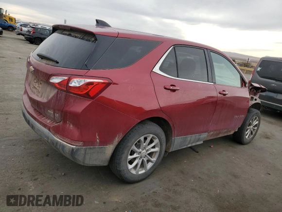 2018 Chevrolet Equinox LT with VIN 3GNAXSEV4JS530280, listed as a Copart auction lot 45481235 with 116,804 mi miles and Salvage Title. Bid and sale history available at carsss.com. Image 3.