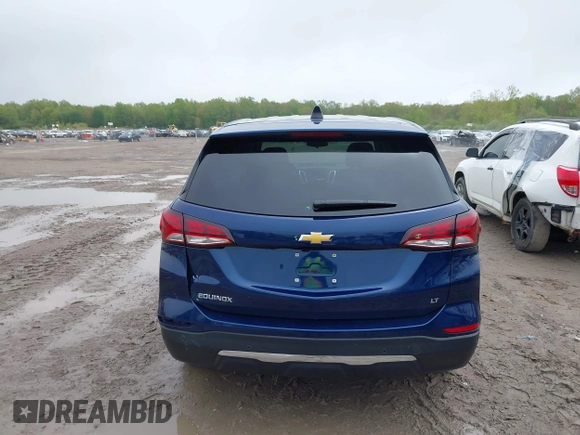 2022 Chevrolet Equinox LT z VIN 3GNAXKEV0NL299751, wystawiony jako IAAI lot #42190371 z przebiegiem 15 448 mil mil oraz . Historia ofert i sprzedaży dostępna na DreamBid. Obrazek 16.