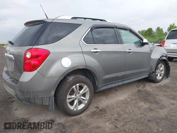 2012 Chevrolet Equinox LTZ with VIN 2GNFLGEK0C6359324, listed as a IAAI auction lot 39580654 with 184,962 mi miles. Bid and sale history available at carsss.com. Image 4.