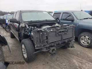2019 Chevrolet Silverado 1500 Work Truck with VIN 2GCVKNEC4K1181790, listed as a Copart auction lot 44735035 with 108,584 mi miles and Salvage Title. Bid and sale history available at DreamBid. Image 4.