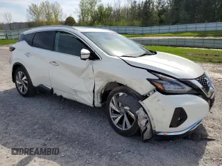 2020 Nissan Murano SL z VIN 5N1AZ2CS4LN157701, wystawiony jako Copart lot #56327005 z przebiegiem 63 611 mil mil oraz Szkoda całkowita • Salvage title. Historia ofert i sprzedaży dostępna na DreamBid. Obrazek 4.