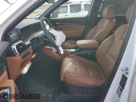 2025 Kia Telluride SX X-Line с VIN 5XYP5DGC6SG594579, выставлен на аукционе Copart как лот 48761095 с пробегом 466 миль миль и Списание • Salvage title. История ставок и продаж доступна на DreamBid. Изображение 7.