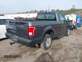 2016 Ford F-150 XL with VIN 1FTMF1CF8GFB92040, listed as a IAAI auction lot 41743340 with 68,161 mi miles. Bid and sale history available at carsss.com. Image 4.