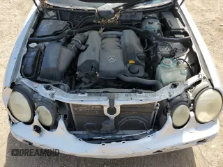 2002 Mercedes-Benz E-Class with VIN WDBJF82J92X065591, listed as a Copart auction lot 65841964 with 155,195 mi miles and Salvage Title. Bid and sale history available at carsss.com. Image 11.