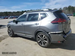 2019 Nissan Rogue SL with VIN 5N1AT2MT7KC749323, listed as a Copart auction lot 45727925 with 101,235 mi miles and Salvage Title. Bid and sale history available at carsss.com. Image 2.