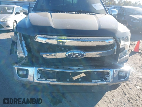 2017 Ford F-150 XL with VIN 1FTEW1CF1HFB04502, listed as a IAAI auction lot 40925741 with 138,566 mi miles and . Bid and sale history available at DreamBid. Image 6.