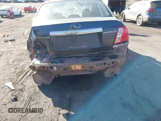 2008 Subaru Impreza Sedan (Natl) i with VIN JF1GE61698H509707, listed as a IAAI auction lot 41497562 with 224,542 mi miles. Bid and sale history available at carsss.com. Image 6.