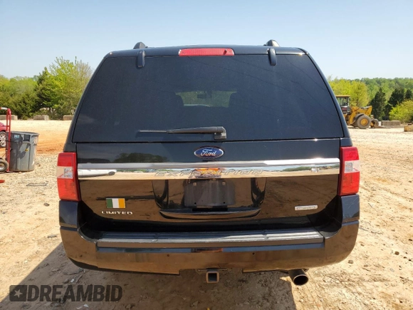 2017 Ford Expedition EL Limited with VIN 1FMJK2AT0HEA07334, listed as a Copart auction lot 52321055 with 226,820 mi miles and Salvage Title. Bid and sale history available at carsss.com. Image 6.