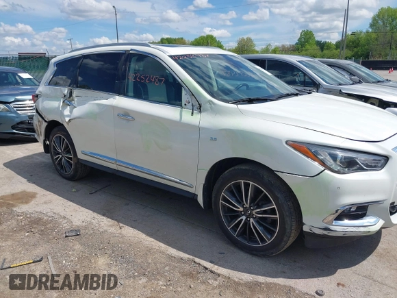 2020 Infiniti QX60 Luxe с VIN 5N1DL0MM3LC548742, выставлен на аукционе IAAI как лот 42252487 с пробегом 69 782 миль миль и . История ставок и продаж доступна на DreamBid. Изображение 6.