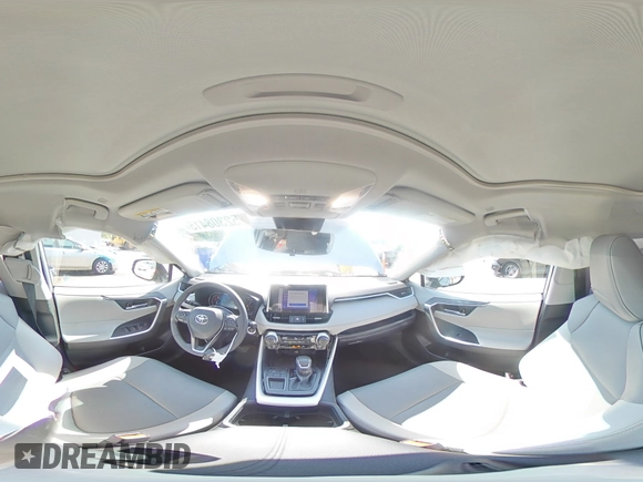 2025 Toyota RAV4 XLE Premium with VIN 2T3C1RFV2SC308112, listed as a Copart auction lot 52308415 with 11,179 mi miles and Salvage title. Bid and sale history available at DreamBid. Image 15.