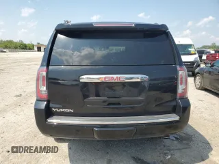 2018 GMC Yukon Denali with VIN 1GKS2CKJ0JR286833, listed as a Copart auction lot 65722294 with 103,798 mi miles and Salvage Title. Bid and sale history available at carsss.com. Image 6.