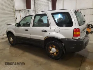 2006 Ford Escape XLS с VIN 1FMYU02Z36KA42397, выставлен на аукционе Copart как лот 59281945 с пробегом 158 865 миль миль и Списание • Salvage title. История ставок и продаж доступна на DreamBid. Изображение 2.